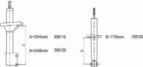 AL-KO 108140 - Амортизатор autospares.lv