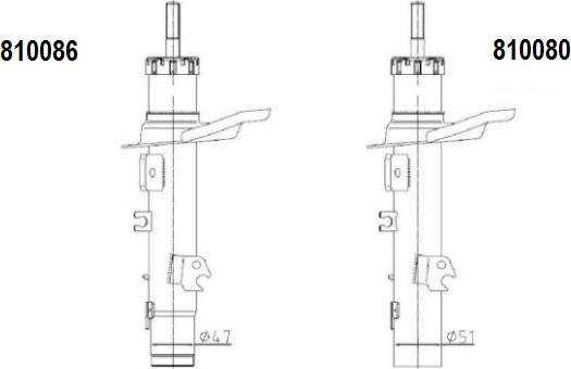 AL-KO 810086 - Амортизатор autospares.lv