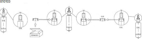 AL-KO 810103 - Амортизатор autospares.lv