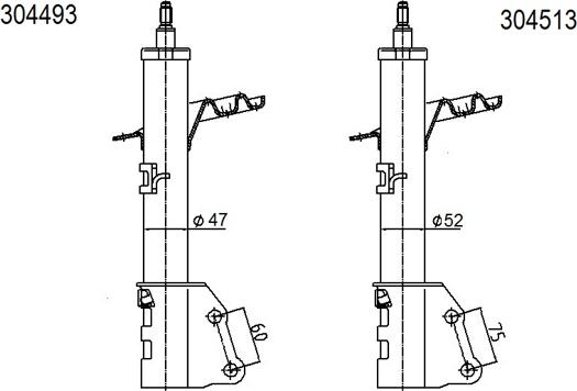 AL-KO 304513 - Амортизатор autospares.lv