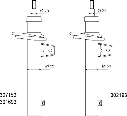 AL-KO 302193 - Амортизатор autospares.lv