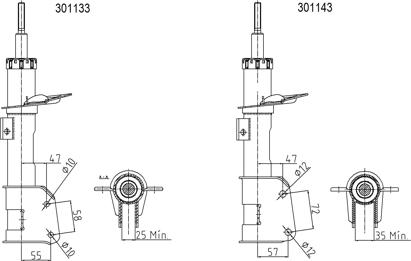 AL-KO 301133 - Амортизатор autospares.lv