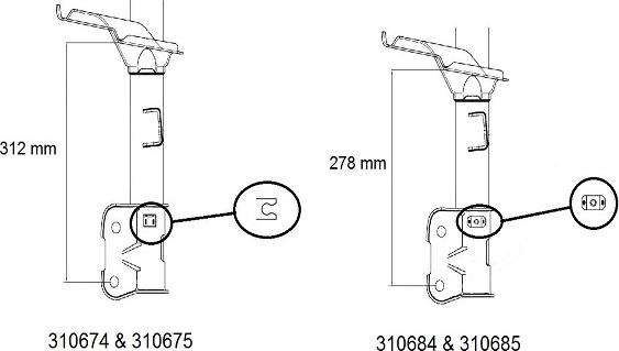 AL-KO 310685 - Амортизатор autospares.lv