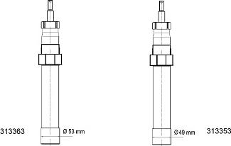 AL-KO 313353 - Амортизатор autospares.lv