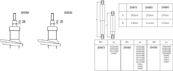 AL-KO 204693 - Амортизатор autospares.lv