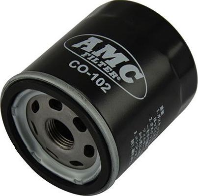AMC Filter CO-102 - Масляный фильтр autospares.lv