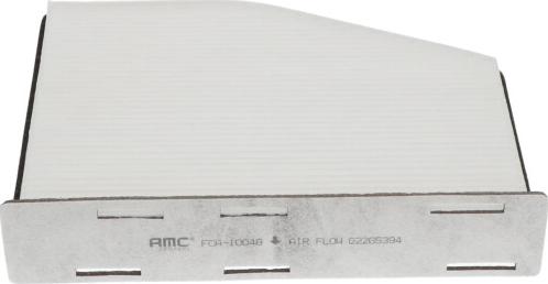 AMC Filter FCA-10048 - Фильтр воздуха в салоне autospares.lv