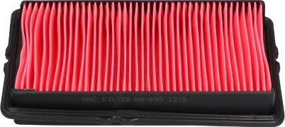 AMC Filter HA-895 - Воздушный фильтр, двигатель autospares.lv