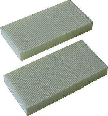 AMC Filter HC-8112 - Фильтр воздуха в салоне autospares.lv