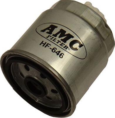AMC Filter HF-646 - Топливный фильтр autospares.lv