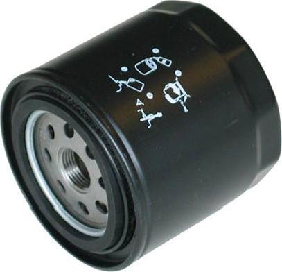 AMC Filter HO-825 - Масляный фильтр autospares.lv