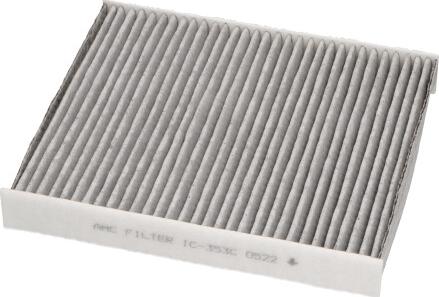 AMC Filter IC-353C - Фильтр воздуха в салоне autospares.lv