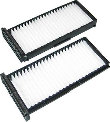 AMC Filter MC-4013 - Фильтр воздуха в салоне autospares.lv