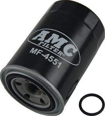 AMC Filter MF-4551 - Топливный фильтр autospares.lv
