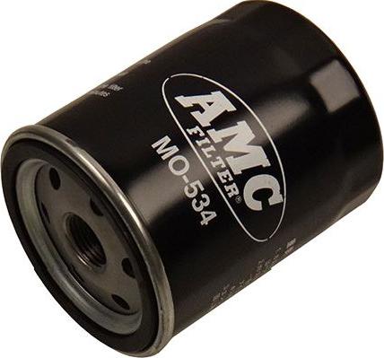 AMC Filter MO-534 - Масляный фильтр autospares.lv