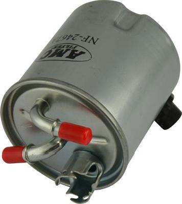AMC Filter NF-2467A - Топливный фильтр autospares.lv