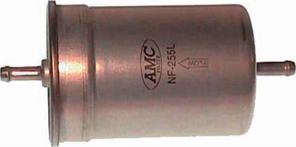 AMC Filter NF-255L - Топливный фильтр autospares.lv