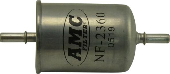 AMC Filter NF-2360 - Топливный фильтр autospares.lv