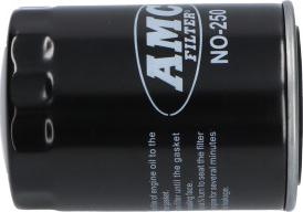 AMC Filter NO-250 - Масляный фильтр autospares.lv