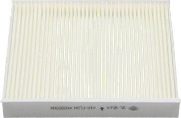 AMC Filter SC-9514 - Фильтр воздуха в салоне autospares.lv