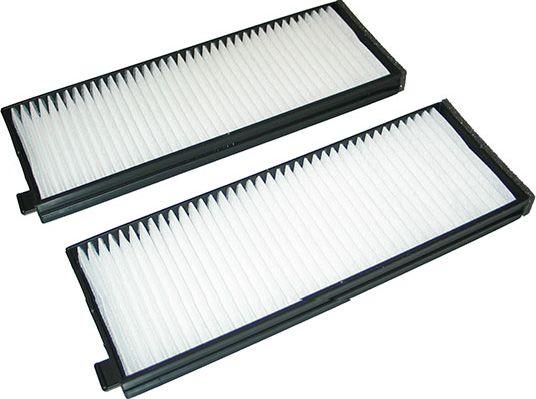 AMC Filter SC-9802 - Фильтр воздуха в салоне autospares.lv