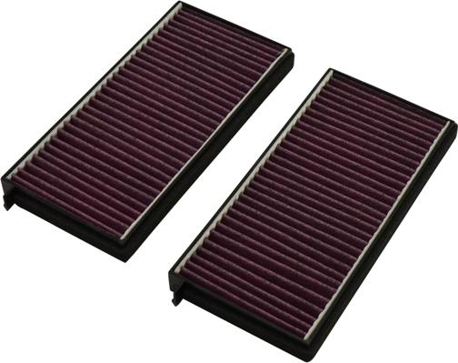 AMC Filter SC-9807X - Фильтр воздуха в салоне autospares.lv