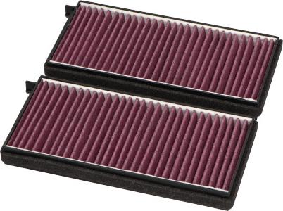 AMC Filter SC-9807X - Фильтр воздуха в салоне autospares.lv