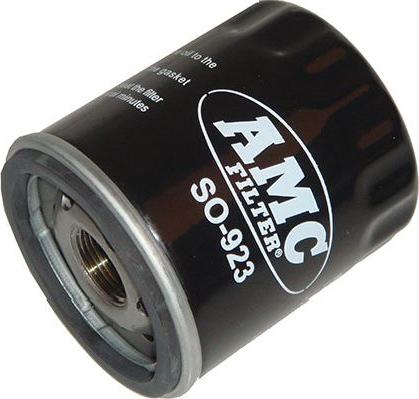 AMC Filter SO-923 - Масляный фильтр autospares.lv