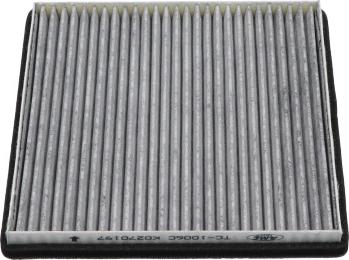 AMC Filter TC-1006C - Фильтр воздуха в салоне autospares.lv