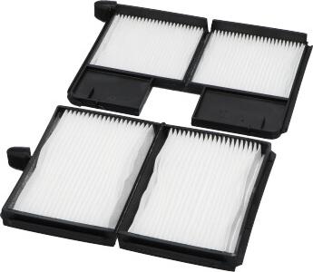 AMC Filter TC-1002 - Фильтр воздуха в салоне autospares.lv