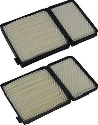 AMC Filter TC-1024 - Фильтр воздуха в салоне autospares.lv