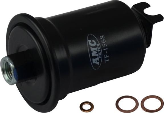 AMC Filter TF-1568 - Топливный фильтр autospares.lv