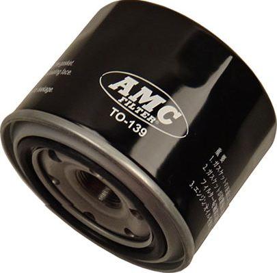 AMC Filter TO-139 - Масляный фильтр autospares.lv