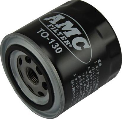 AMC Filter TO-130 - Масляный фильтр autospares.lv
