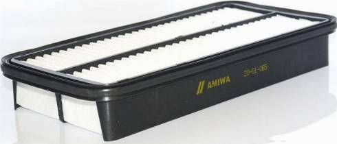 AMIWA 20-01-065 - Воздушный фильтр, двигатель autospares.lv