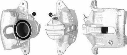 AMK TCA2967 - Тормозной суппорт autospares.lv