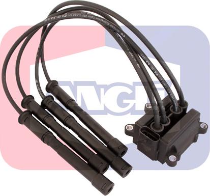 Angli 15067 - Катушка зажигания autospares.lv