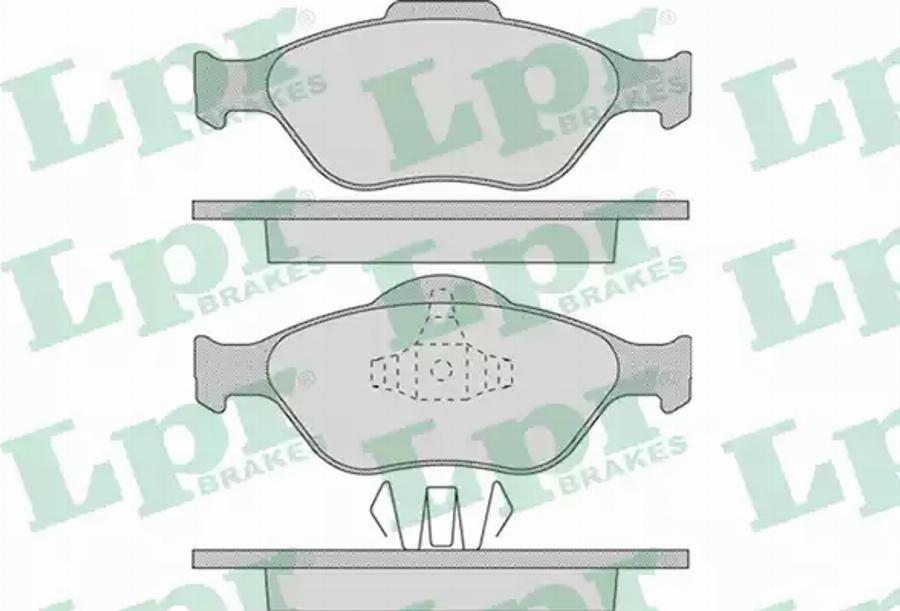 AP 05P949 - Тормозные колодки, дисковые, комплект autospares.lv