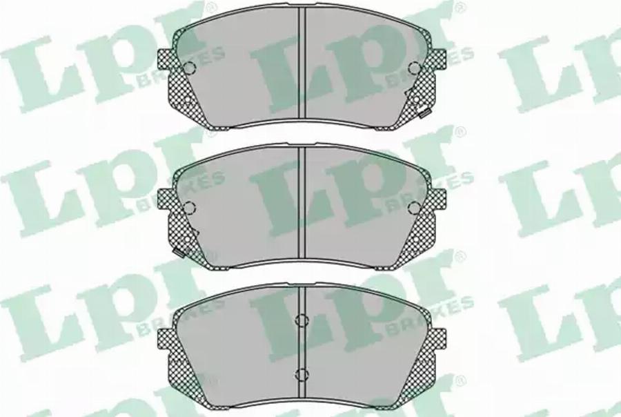 AP 05P1415 - Тормозные колодки, дисковые, комплект autospares.lv