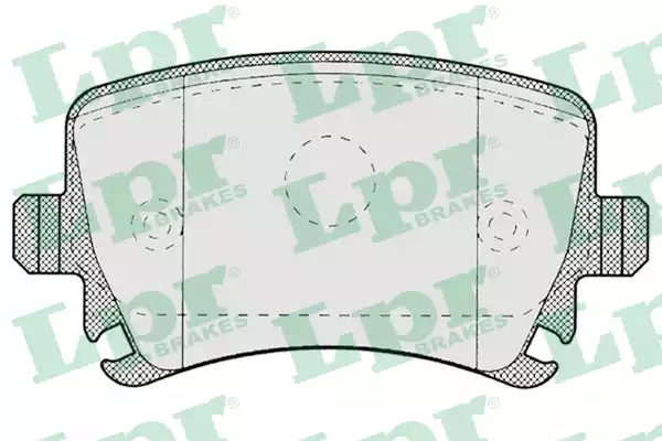 AP 05P1219 - Тормозные колодки, дисковые, комплект autospares.lv