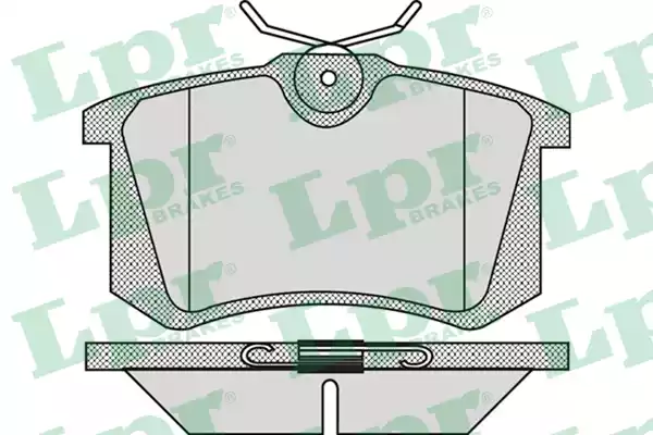 AP 05P868 - Тормозные колодки, дисковые, комплект autospares.lv