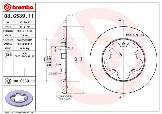 AP 15178V - Тормозной диск autospares.lv