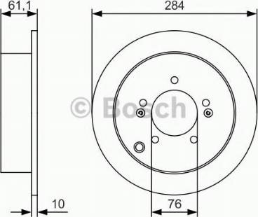 AP T2037P - Тормозной диск autospares.lv