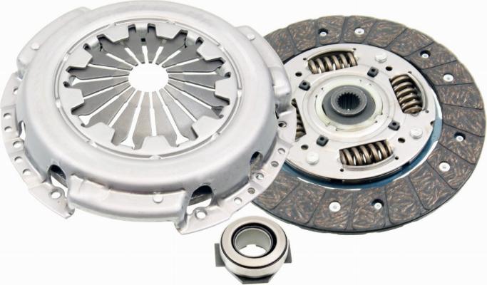 AP Automotive Prod. KT90293 - Комплект сцепления autospares.lv