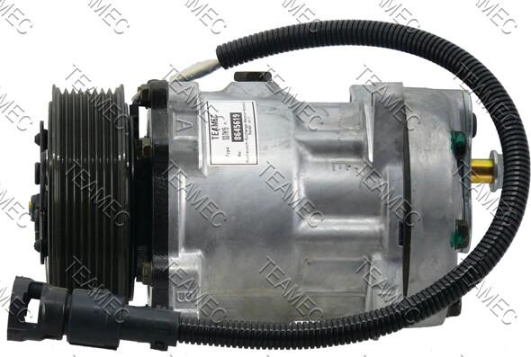 APC ACT3645619 - Компрессор кондиционера autospares.lv