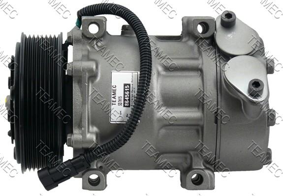 APC ACT3645615 - Компрессор кондиционера autospares.lv