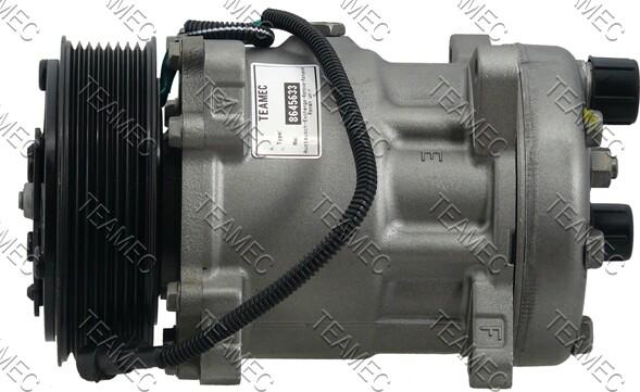 APC ACT3645633 - Компрессор кондиционера autospares.lv