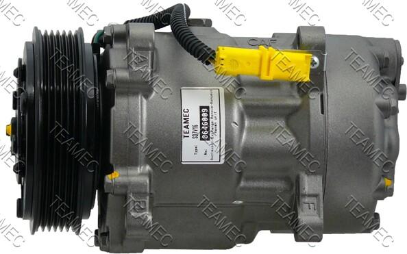 APC ACT3646009 - Компрессор кондиционера autospares.lv