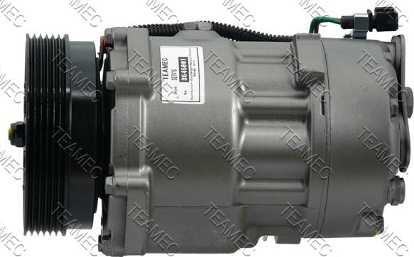 APC ACT3646001 - Компрессор кондиционера autospares.lv