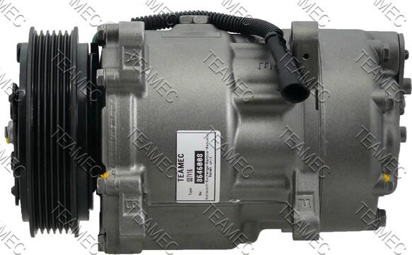 APC ACT3646008 - Компрессор кондиционера autospares.lv